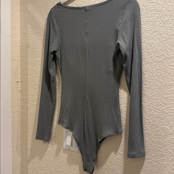 Corset Style Bodysuit Sage Green By Dress Forum - Picture 11 of 11